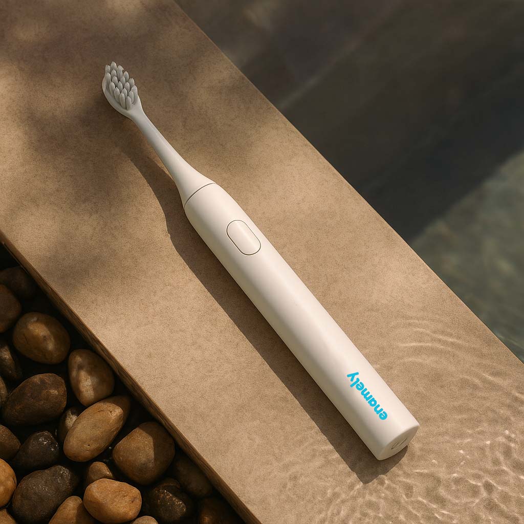 Enamely™ Rechargeable Sonic Electric Toothbrush