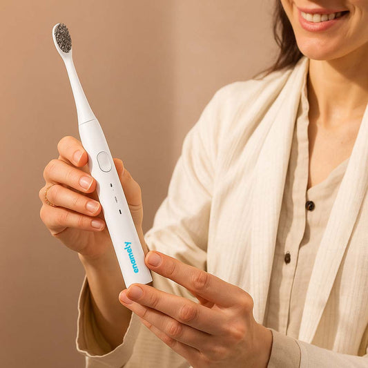Enamely™ Rechargeable Sonic Electric Toothbrush